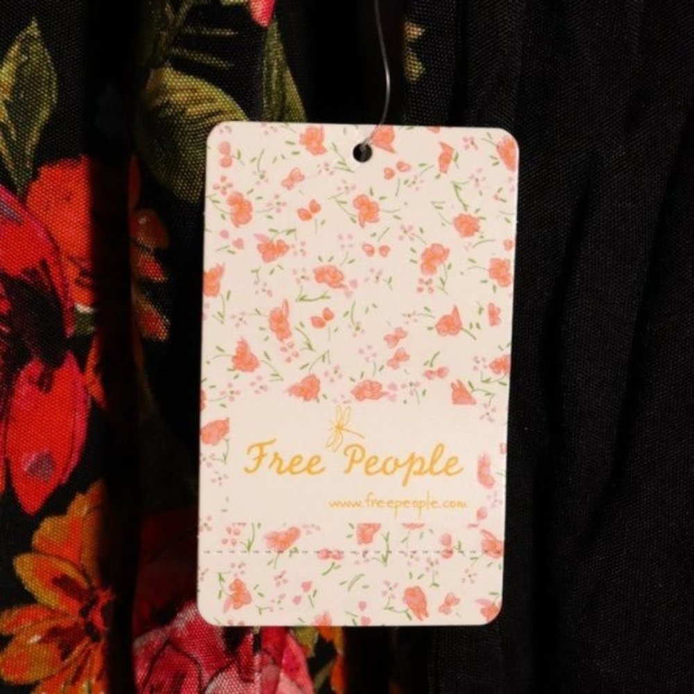 NWT Free People X Revolve 2 AM Mini Dress - Picture 3 of 7
